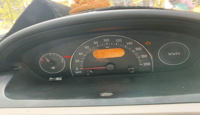 2011 Tata Indica Vista LX TDI, Diesel, Manual, 1,25,338 km, interior