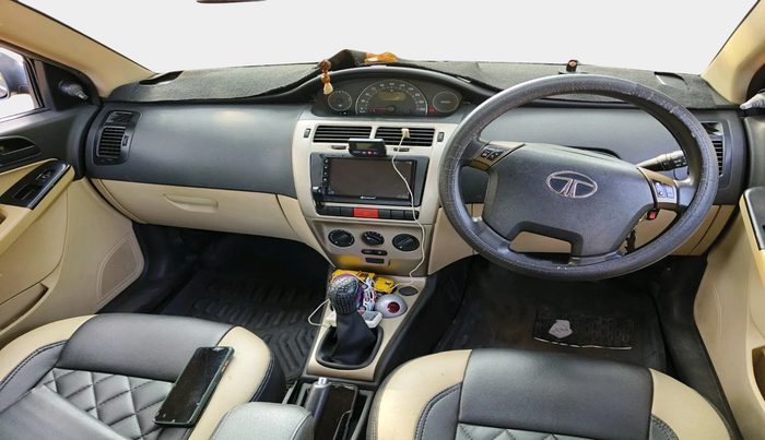2011 Tata Indica Vista LX TDI, Diesel, Manual, 1,25,338 km, interior