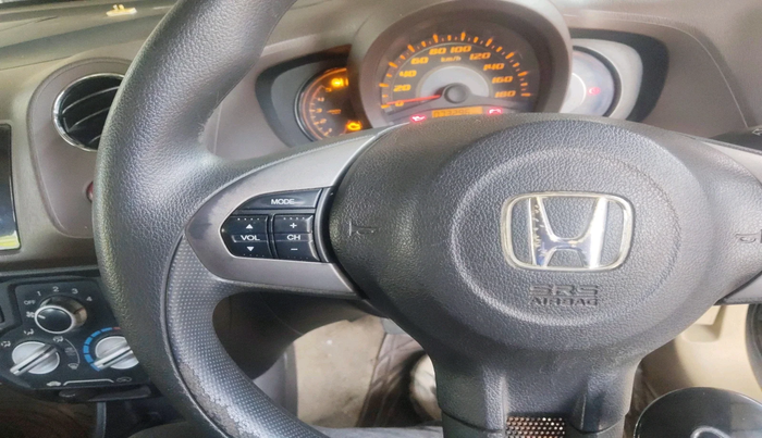 2013 Honda Amaze 1.5L I-DTEC VX, Diesel, Manual, 73,296 km, interior