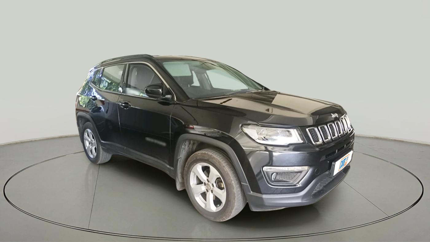2020 Jeep Compass LONGITUDE PLUS 1.4 PETROL AT, Petrol, Automatic, 57,980 km, exterior