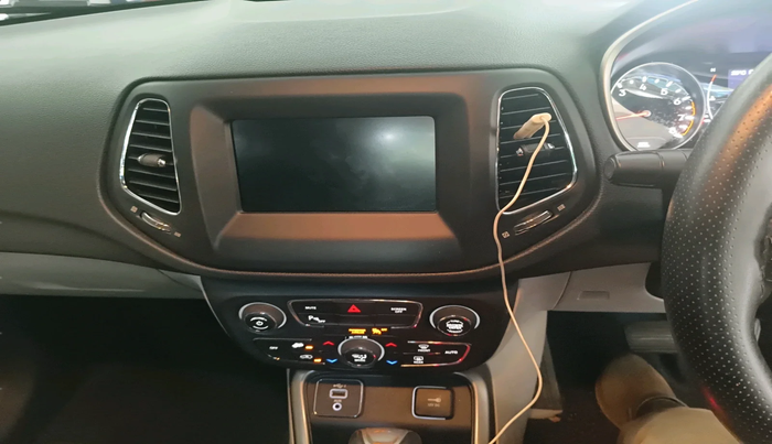 2020 Jeep Compass LONGITUDE PLUS 1.4 PETROL AT, Petrol, Automatic, 57,980 km, interior