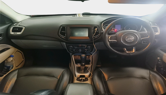 2020 Jeep Compass LONGITUDE PLUS 1.4 PETROL AT, Petrol, Automatic, 57,980 km, interior