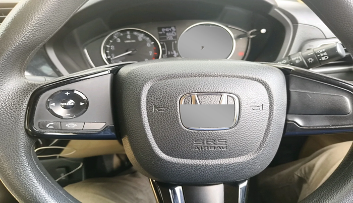 2019 Honda Amaze 1.2L I-VTEC V, Petrol, Manual, 46,476 km, interior