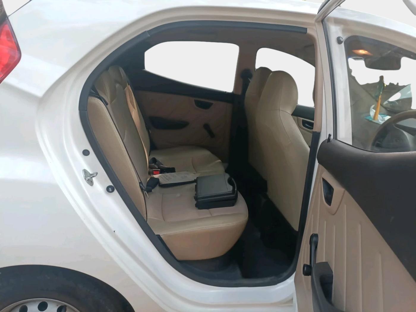 2017 Hyundai Eon D-LITE, Petrol, Manual, 71,171 km, interior