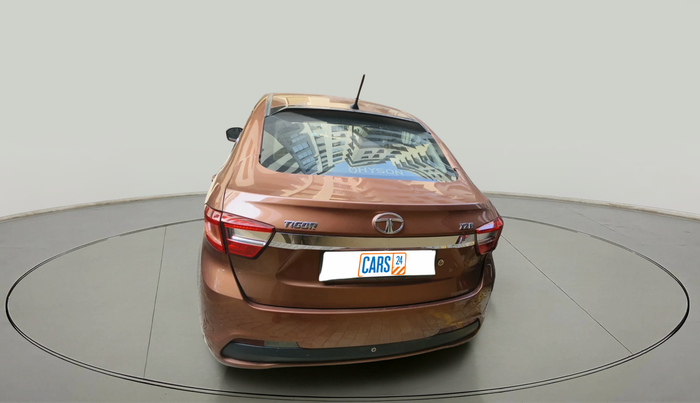 2018 Tata TIGOR XZA PETROL, Petrol, Automatic, 49,238 km, exterior