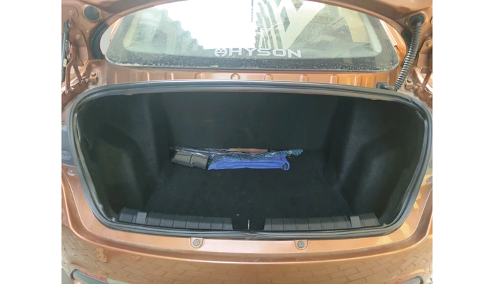 2018 Tata TIGOR XZA PETROL, Petrol, Automatic, 49,238 km, exterior