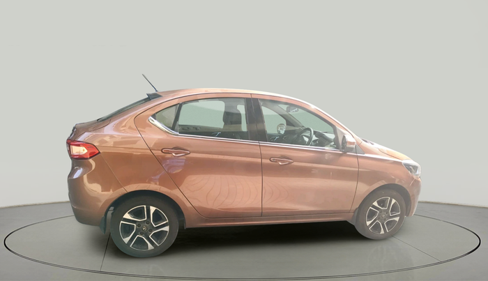 2018 Tata TIGOR XZA PETROL, Petrol, Automatic, 49,238 km, exterior