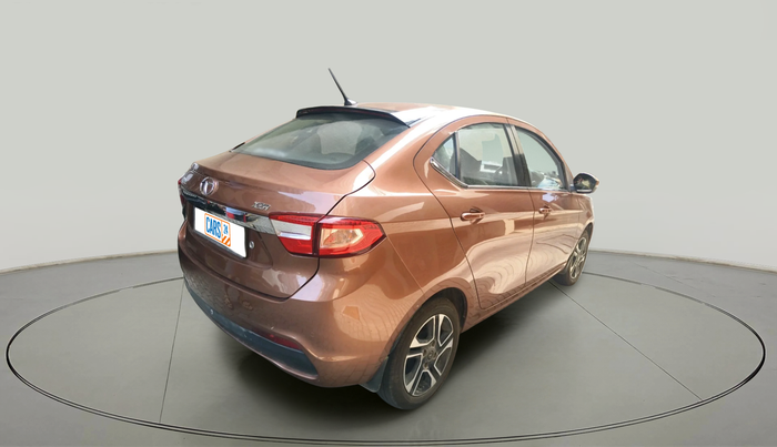 2018 Tata TIGOR XZA PETROL, Petrol, Automatic, 49,238 km, exterior