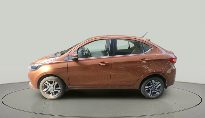 2018 Tata TIGOR XZA PETROL, Petrol, Automatic, 49,238 km, exterior