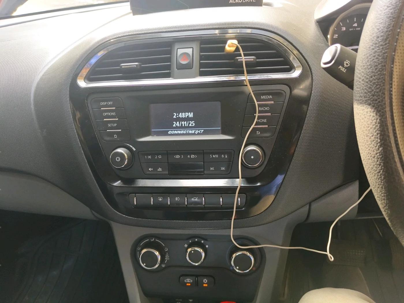 2018 Tata TIGOR XZA PETROL, Petrol, Automatic, 49,238 km, interior