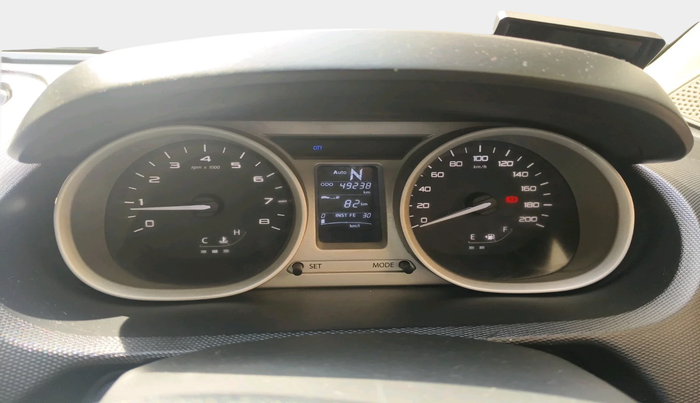 2018 Tata TIGOR XZA PETROL, Petrol, Automatic, 49,238 km, interior
