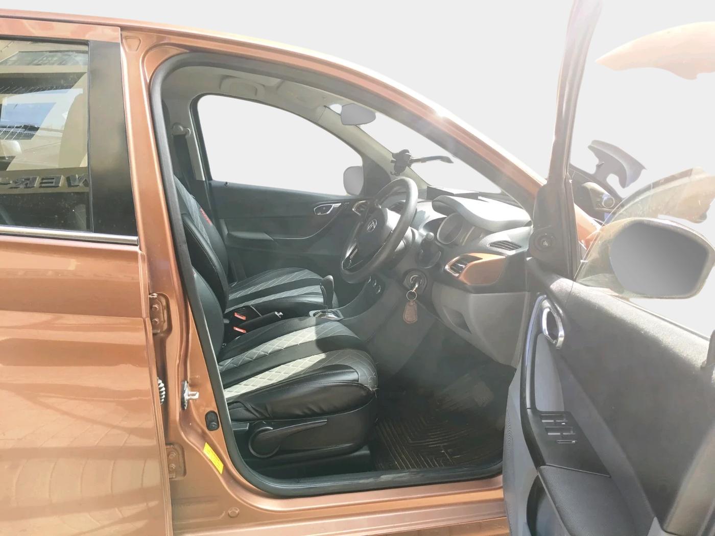 2018 Tata TIGOR XZA PETROL, Petrol, Automatic, 49,238 km, interior