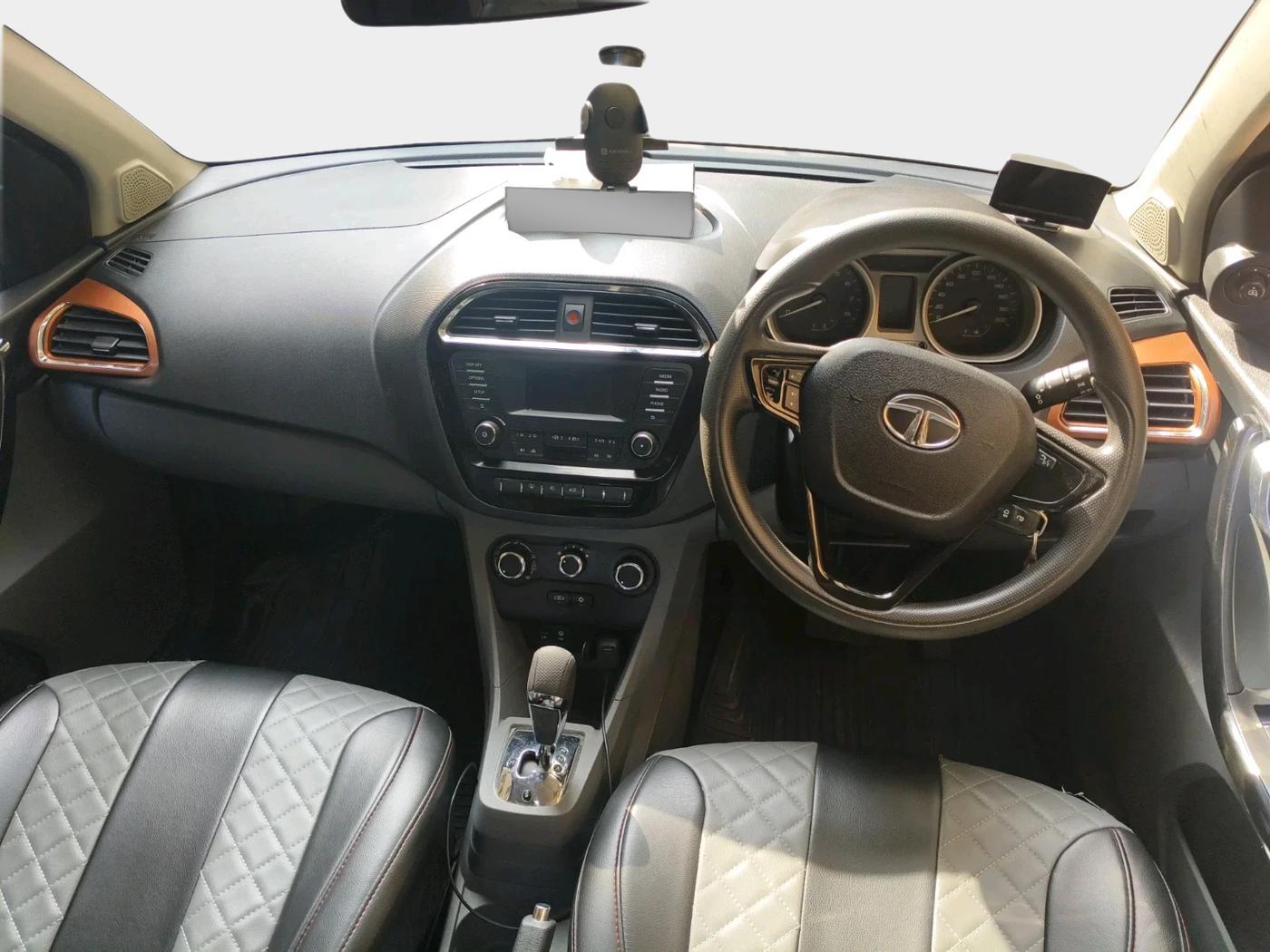 2018 Tata TIGOR XZA PETROL, Petrol, Automatic, 49,238 km, interior