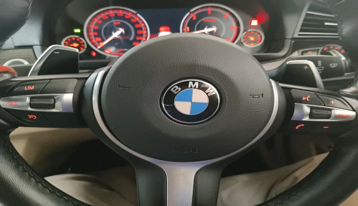 2015 BMW 5 Series 530D M SPORT, Diesel, Automatic, 85,000 km, interior