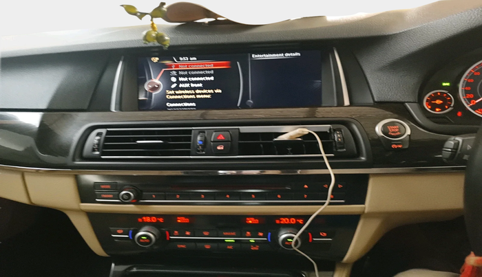 2015 BMW 5 Series 530D M SPORT, Diesel, Automatic, 85,000 km, interior