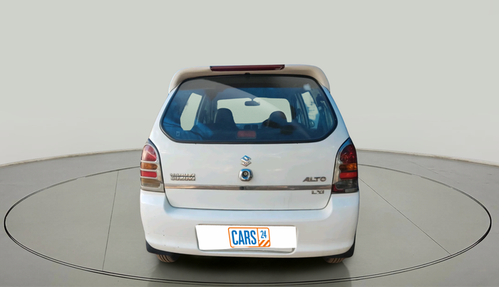 2011 Maruti Alto LX, Petrol, Manual, 1,40,209 km, exterior