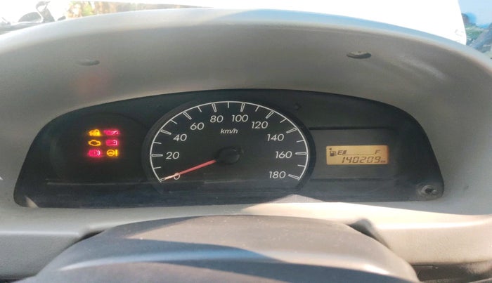 2011 Maruti Alto LX, Petrol, Manual, 1,40,209 km, interior