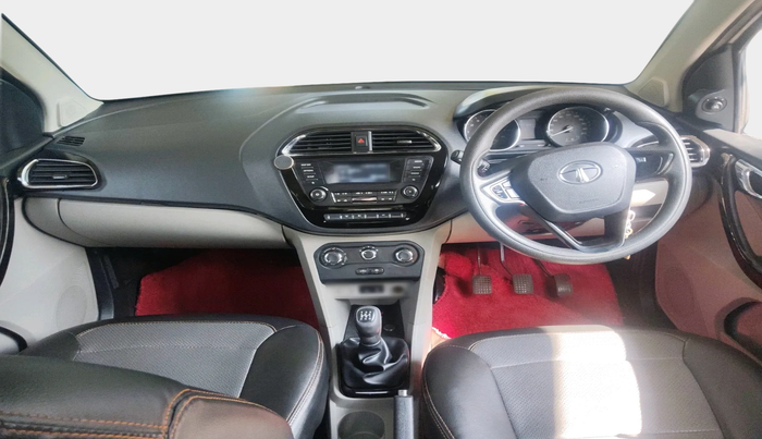 2018 Tata Tiago XZ PETROL, Petrol, Manual, 72,311 km, interior