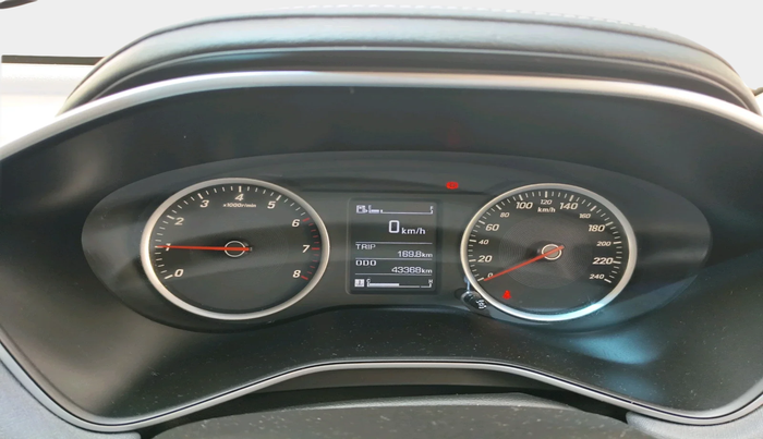 2020 MG HECTOR SUPER 2.0 DIESEL, Diesel, Manual, 43,368 km, interior