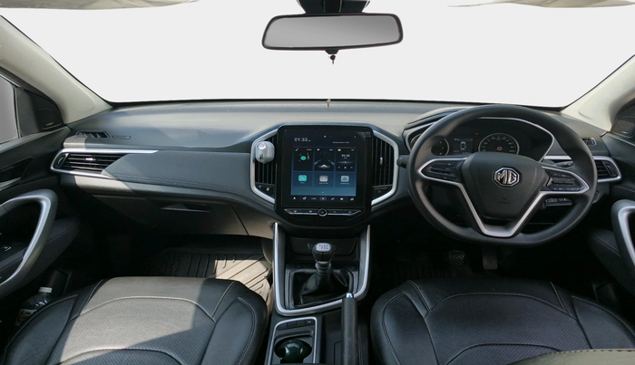 2020 MG HECTOR SUPER 2.0 DIESEL, Diesel, Manual, 43,368 km, interior