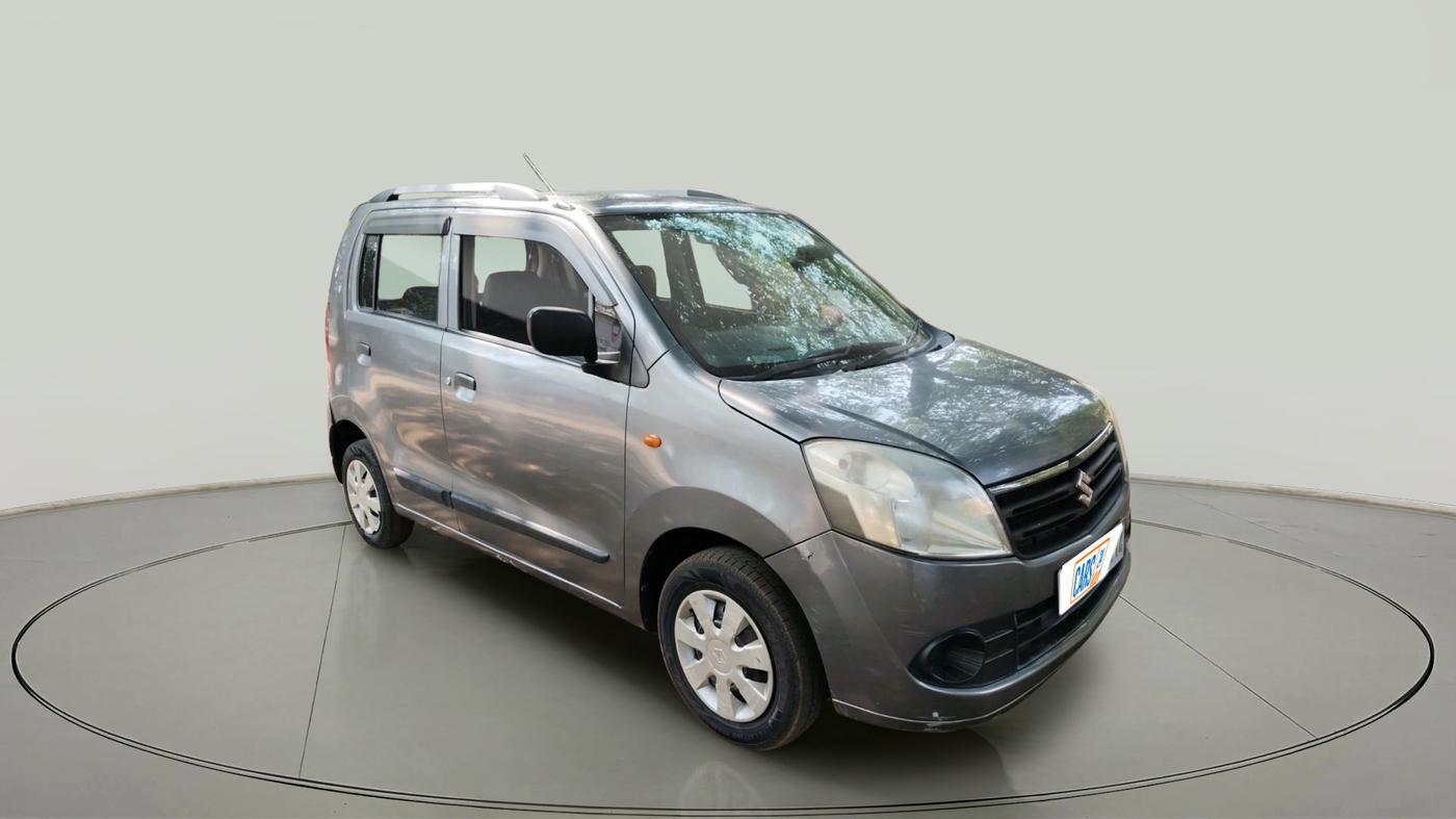2012 Maruti Wagon R 1.0 LXI, Petrol, Manual, 1,02,942 km, exterior