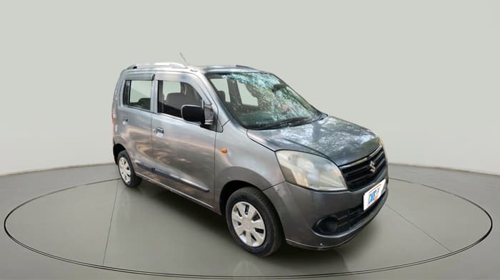 2012 Maruti Wagon R 1.0 LXI, Petrol, Manual, 1,02,942 km, exterior