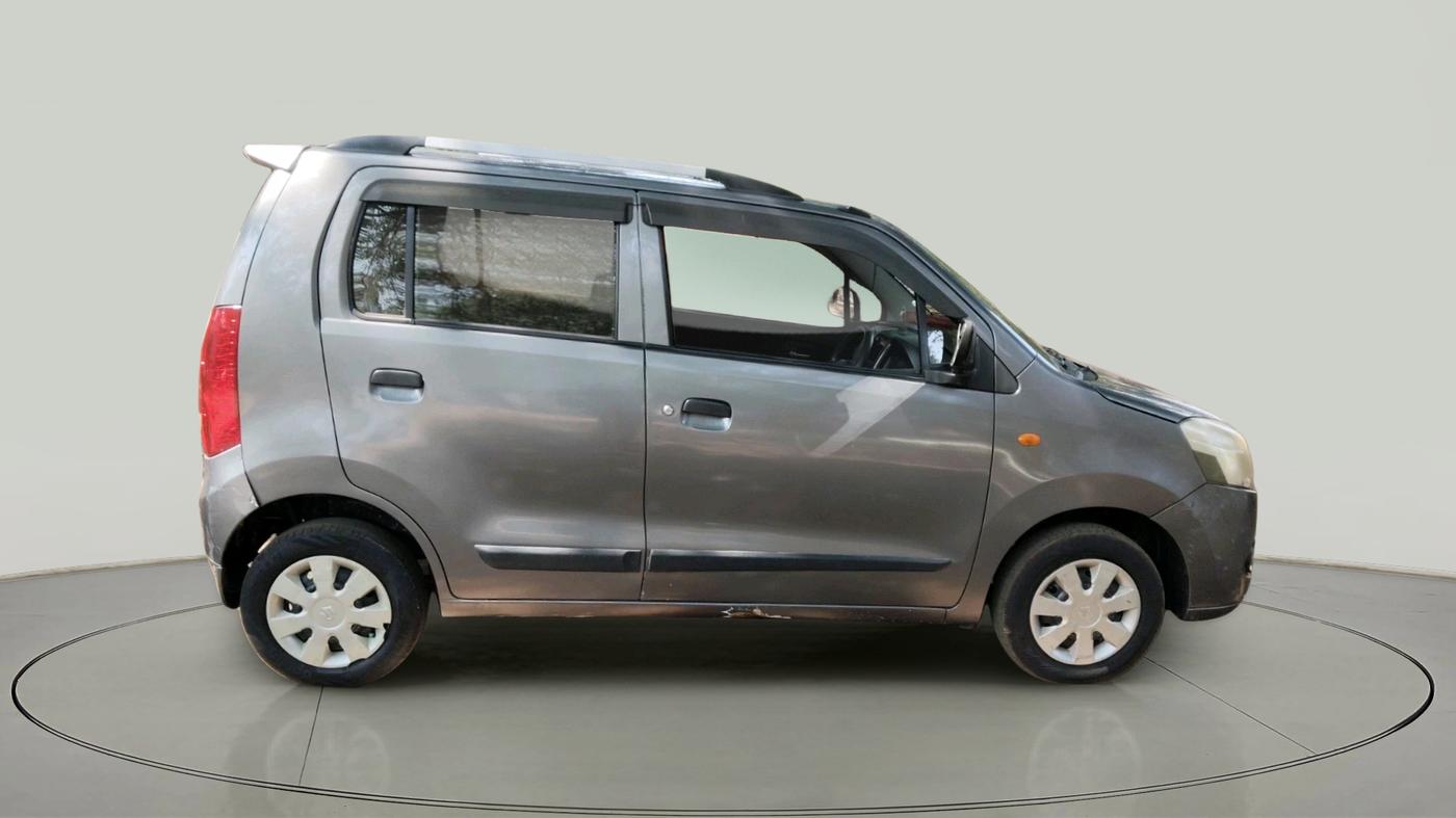 2012 Maruti Wagon R 1.0 LXI, Petrol, Manual, 1,02,942 km, exterior