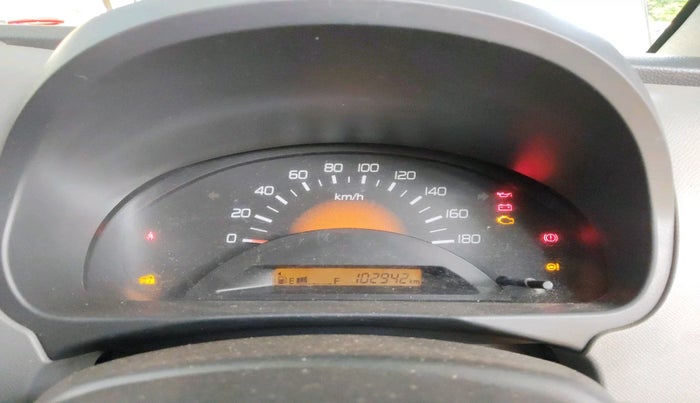 2012 Maruti Wagon R 1.0 LXI, Petrol, Manual, 1,02,942 km, interior