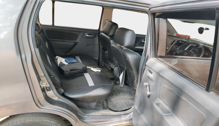 2012 Maruti Wagon R 1.0 LXI, Petrol, Manual, 1,02,942 km, interior