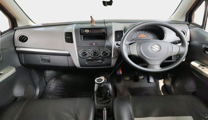 2012 Maruti Wagon R 1.0 LXI, Petrol, Manual, 1,02,942 km, interior