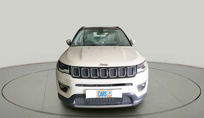 2019 Jeep Compass LIMITED PLUS PETROL AT, Petrol, Automatic, 53,143 km, exterior