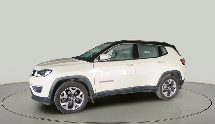 2019 Jeep Compass LIMITED PLUS PETROL AT, Petrol, Automatic, 53,143 km, exterior