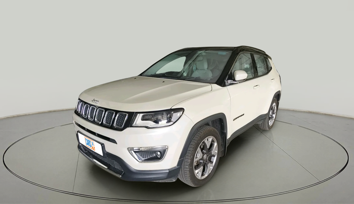 2019 Jeep Compass LIMITED PLUS PETROL AT, Petrol, Automatic, 53,143 km, exterior