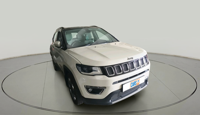 2019 Jeep Compass LIMITED PLUS PETROL AT, Petrol, Automatic, 53,143 km, exterior