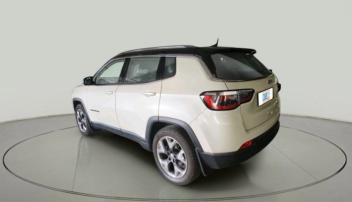 2019 Jeep Compass LIMITED PLUS PETROL AT, Petrol, Automatic, 53,143 km, exterior