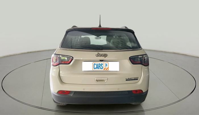 2019 Jeep Compass LIMITED PLUS PETROL AT, Petrol, Automatic, 53,143 km, exterior