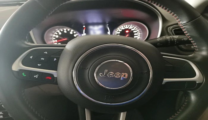 2019 Jeep Compass LIMITED PLUS PETROL AT, Petrol, Automatic, 53,143 km, interior