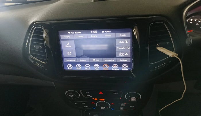 2019 Jeep Compass LIMITED PLUS PETROL AT, Petrol, Automatic, 53,143 km, interior