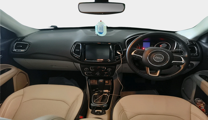 2019 Jeep Compass LIMITED PLUS PETROL AT, Petrol, Automatic, 53,143 km, interior