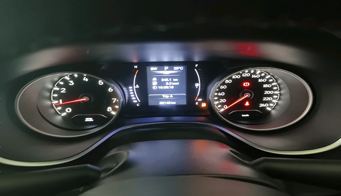 2019 Jeep Compass LIMITED PLUS PETROL AT, Petrol, Automatic, 53,143 km, interior