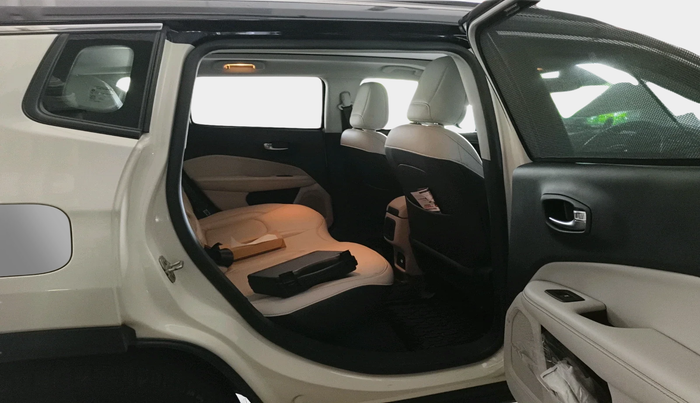 2019 Jeep Compass LIMITED PLUS PETROL AT, Petrol, Automatic, 53,143 km, interior