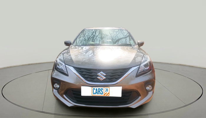 2021 Maruti Baleno ALPHA CVT PETROL 1.2, Petrol, Automatic, 77,736 km, exterior