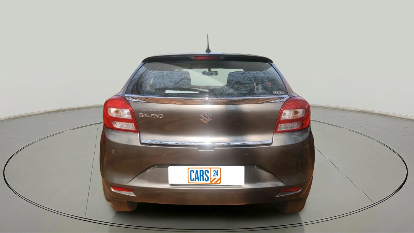 2021 Maruti Baleno ALPHA CVT PETROL 1.2, Petrol, Automatic, 84,700 km, exterior