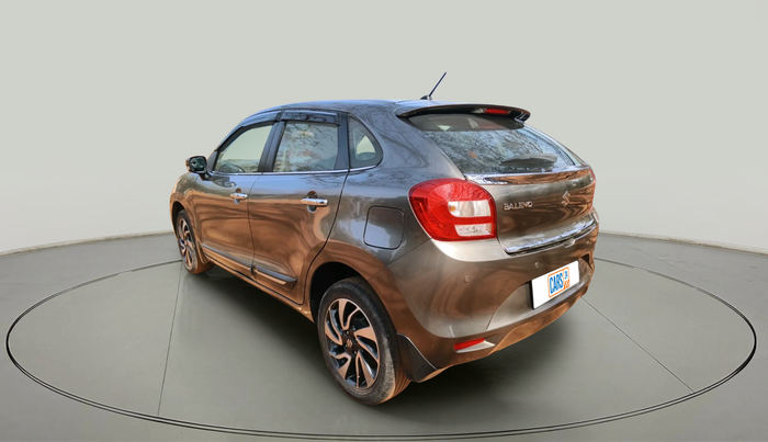 2021 Maruti Baleno ALPHA CVT PETROL 1.2, Petrol, Automatic, 77,736 km, exterior