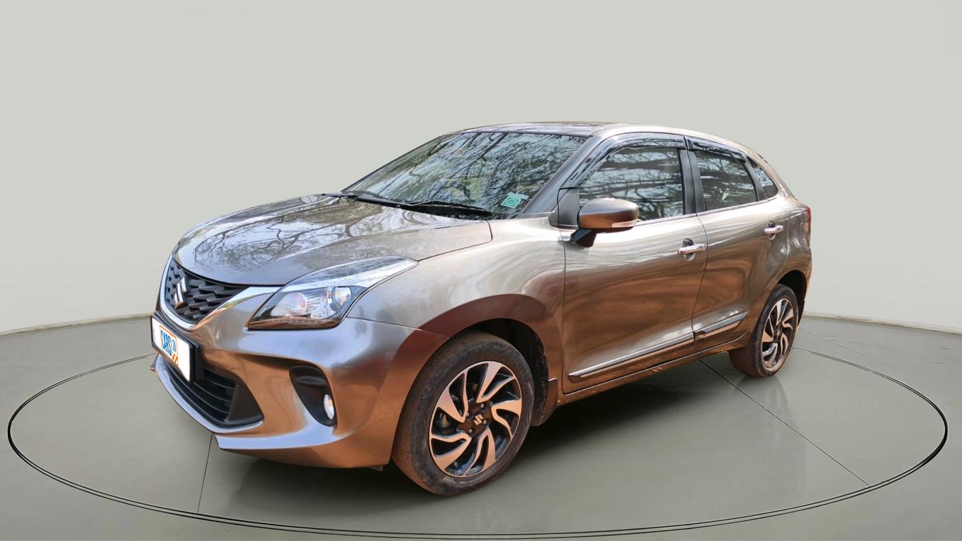 2021 Maruti Baleno ALPHA CVT PETROL 1.2, Petrol, Automatic, 84,700 km, exterior