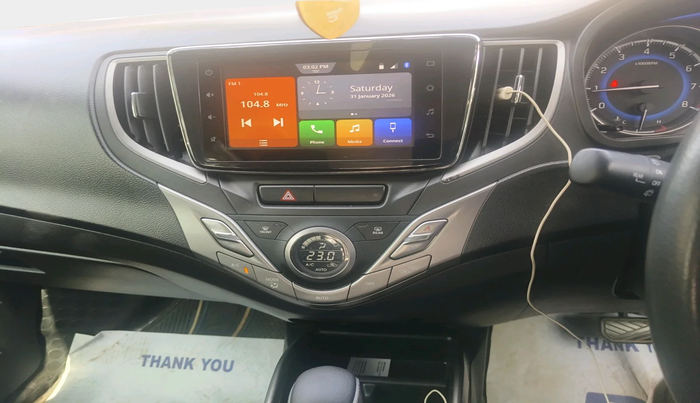 2021 Maruti Baleno ALPHA CVT PETROL 1.2, Petrol, Automatic, 77,736 km, interior