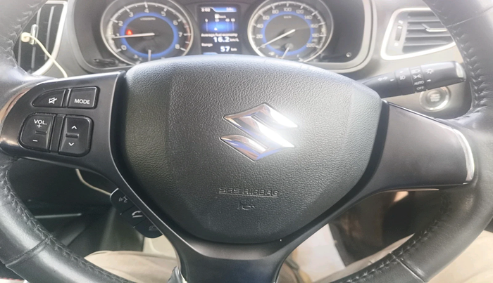 2021 Maruti Baleno ALPHA CVT PETROL 1.2, Petrol, Automatic, 77,736 km, interior