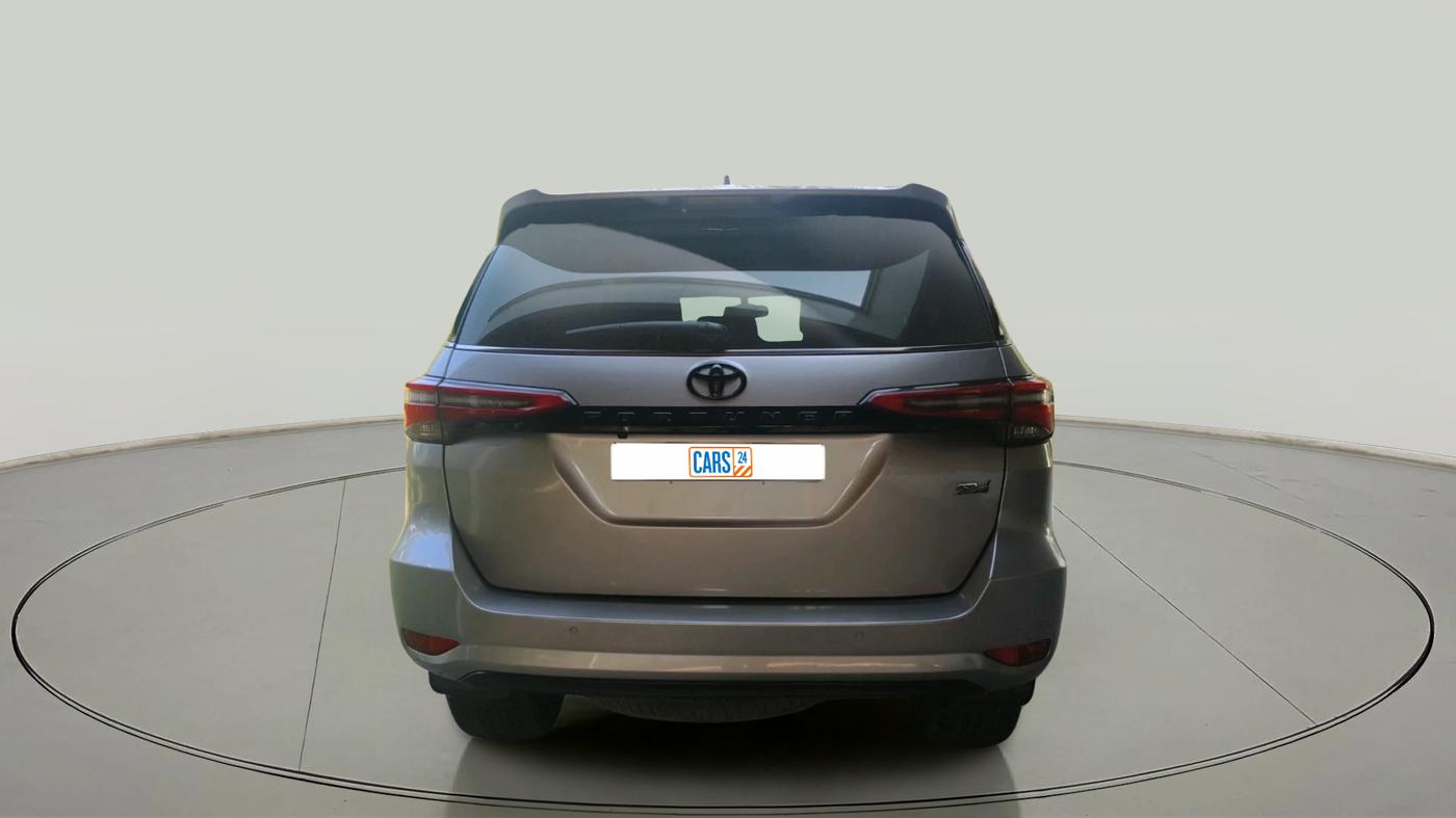 2022 Toyota Fortuner 4X4 AT 2.8 DIESEL, Diesel, Automatic, 95,088 km, exterior