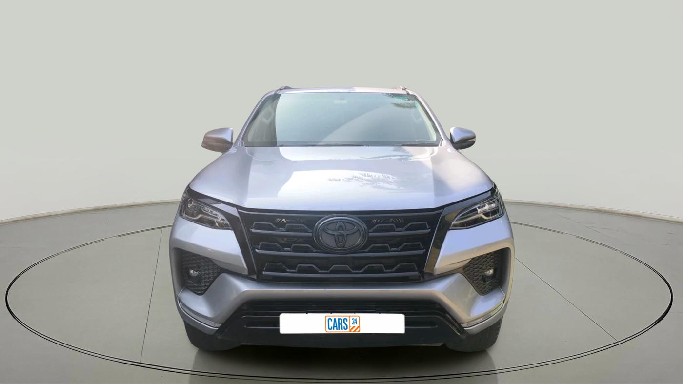 2022 Toyota Fortuner 4X4 AT 2.8 DIESEL, Diesel, Automatic, 95,088 km, exterior