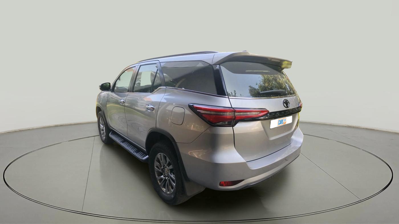 2022 Toyota Fortuner 4X4 AT 2.8 DIESEL, Diesel, Automatic, 95,088 km, exterior